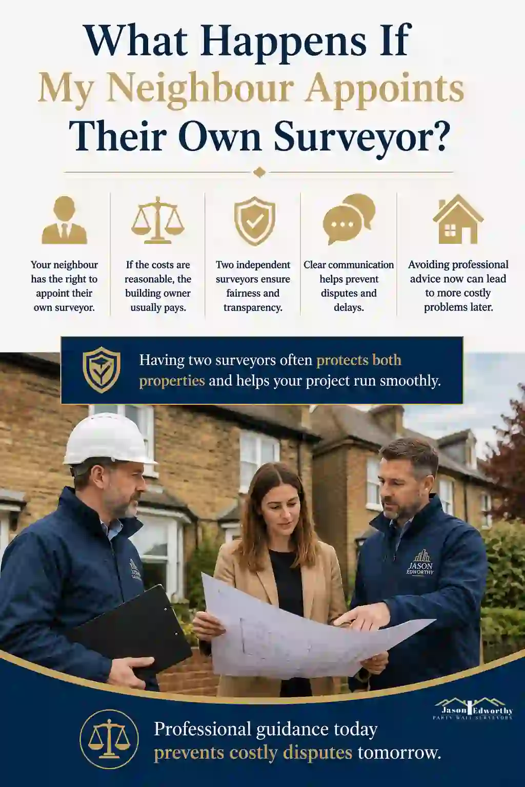 What Happens If My Neighbour Appoints Their Own Surveyor Oldbury?